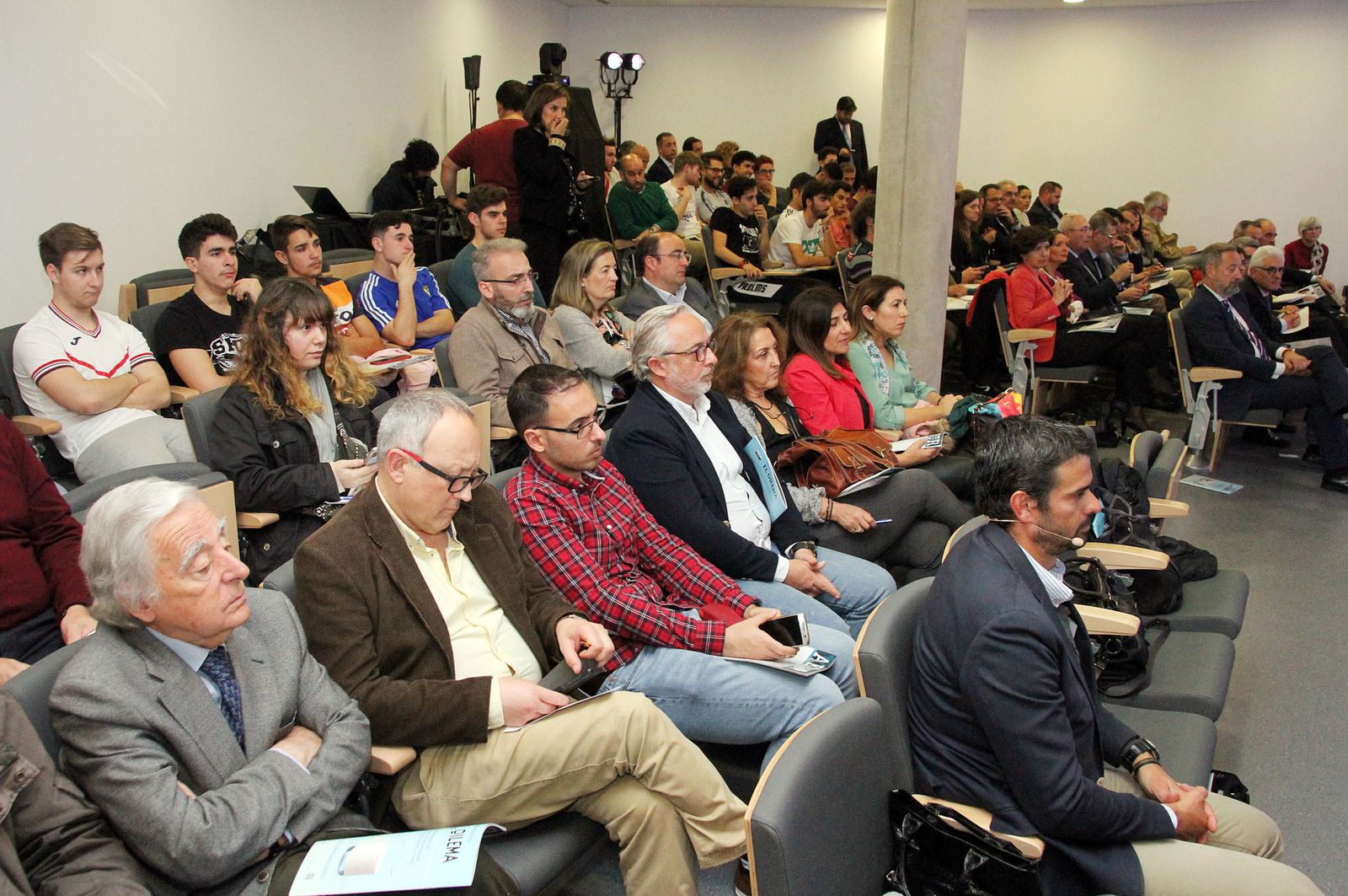 "Encuentros Atlantic Copper" en imágenes