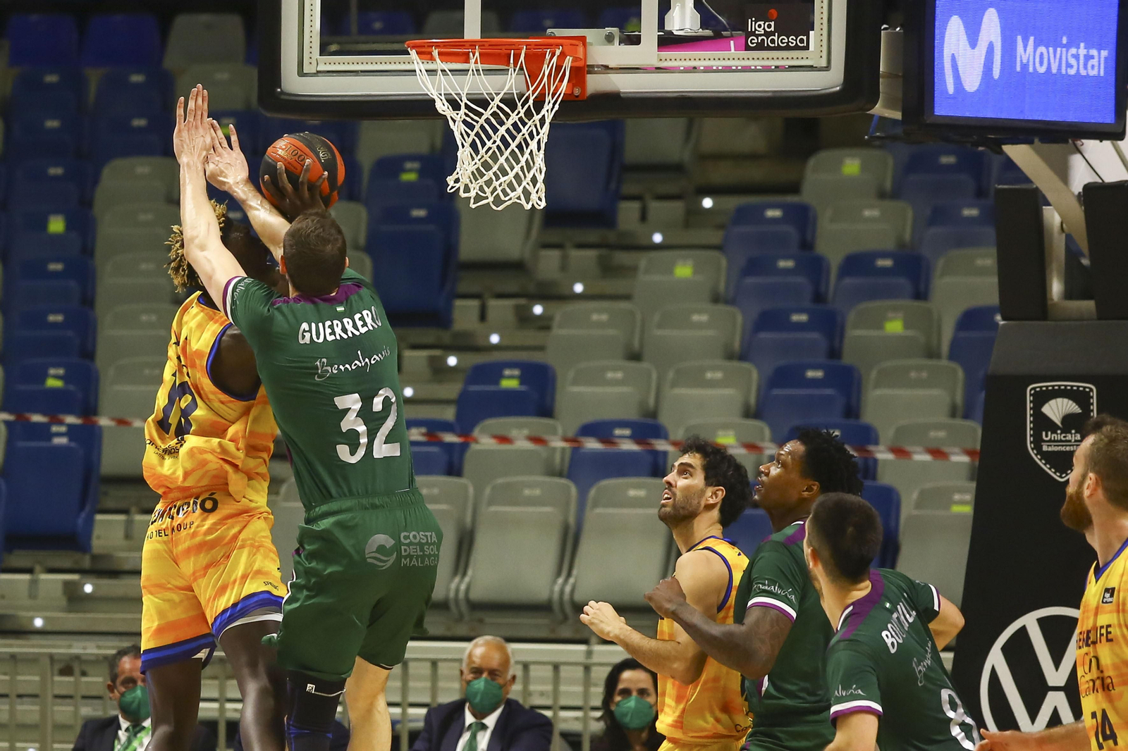 Las fotos del Unicaja - Herbalife Gran Canaria