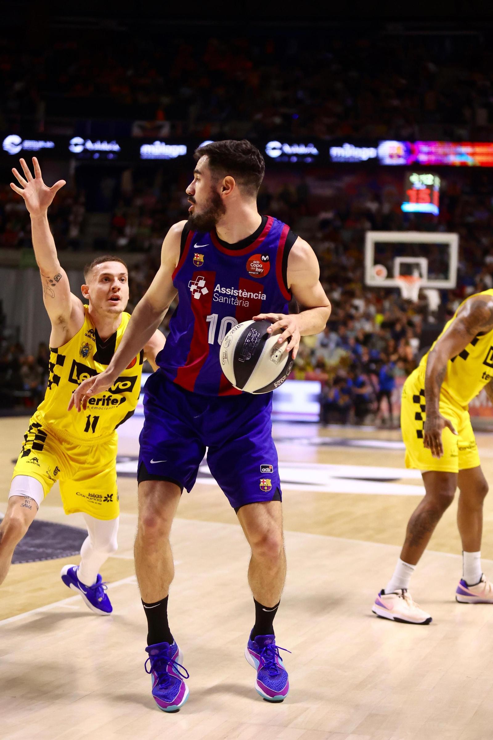 Las fotos del FC Barcelona - Lenovo Tenerife de la Copa del Rey