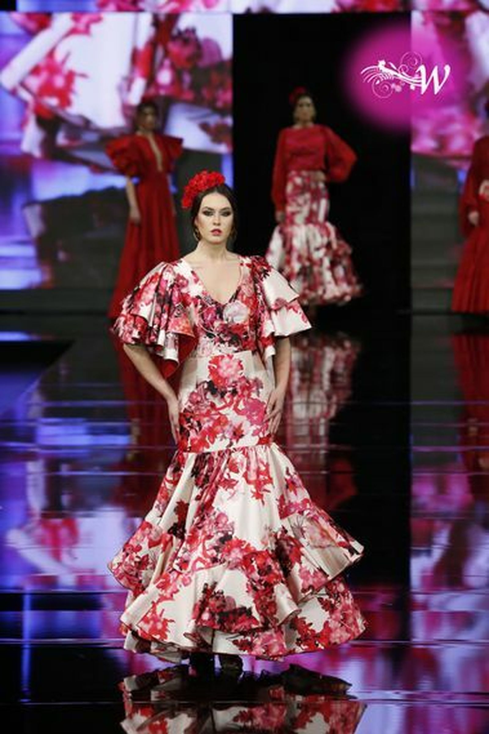 Adelina Infante presenta su colección de flamenca en SIMOF 2020, todas las fotos