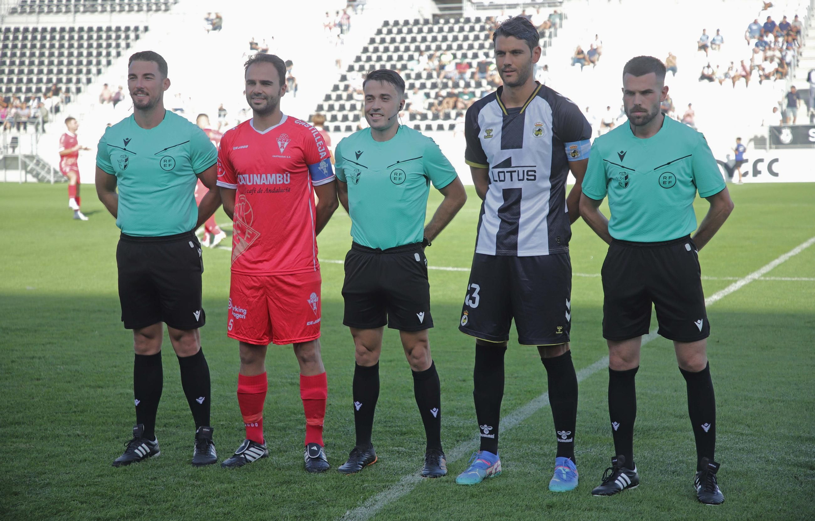 Las mejores fotos del Balona - Castilleja de Tercera Federación