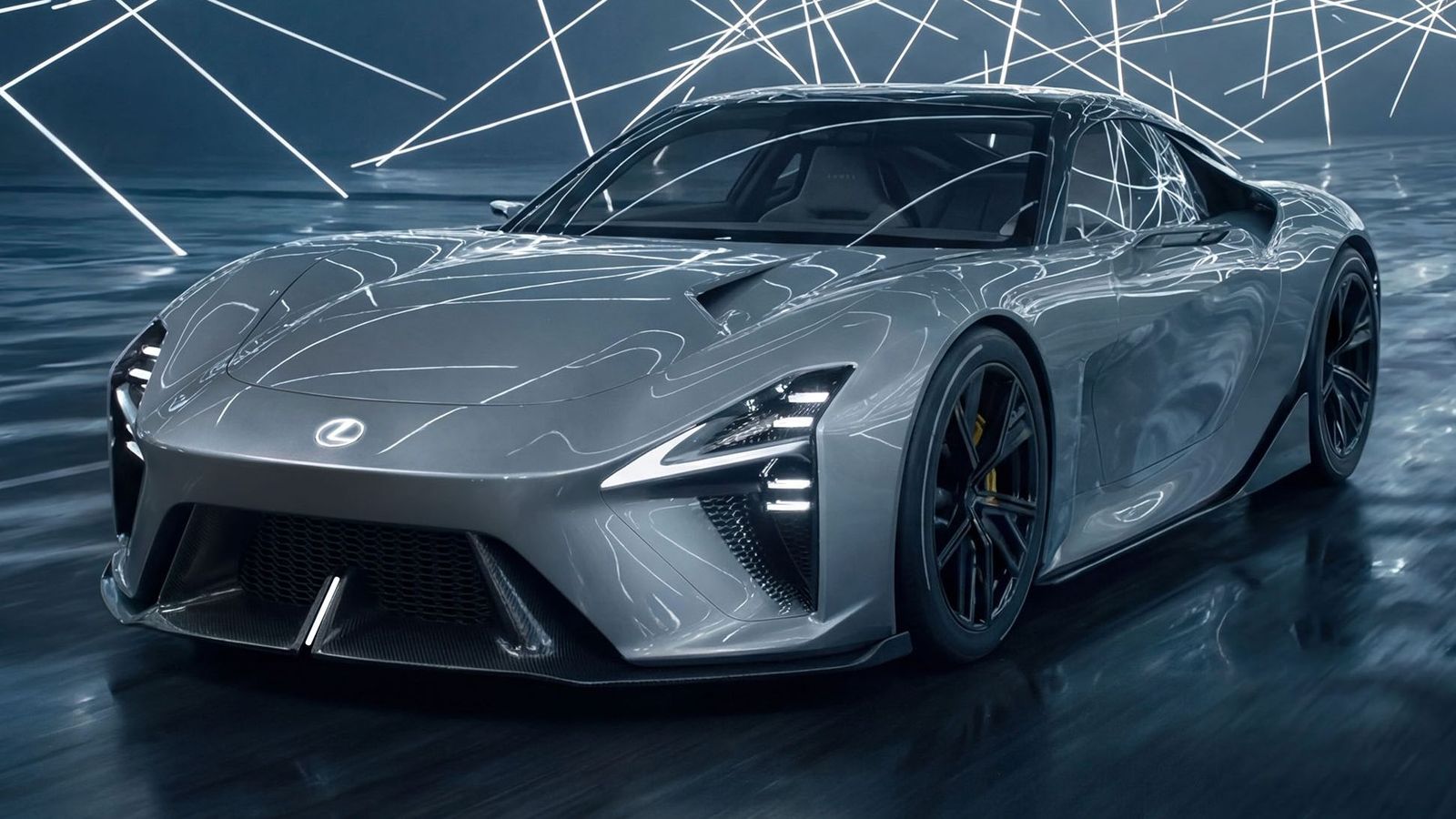 Lexus LFA Concept, el germen de un futuro deportivo eléctrico que fusiona herencia e innovación