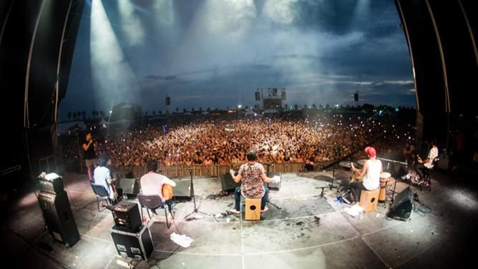 Una imagen del festival.