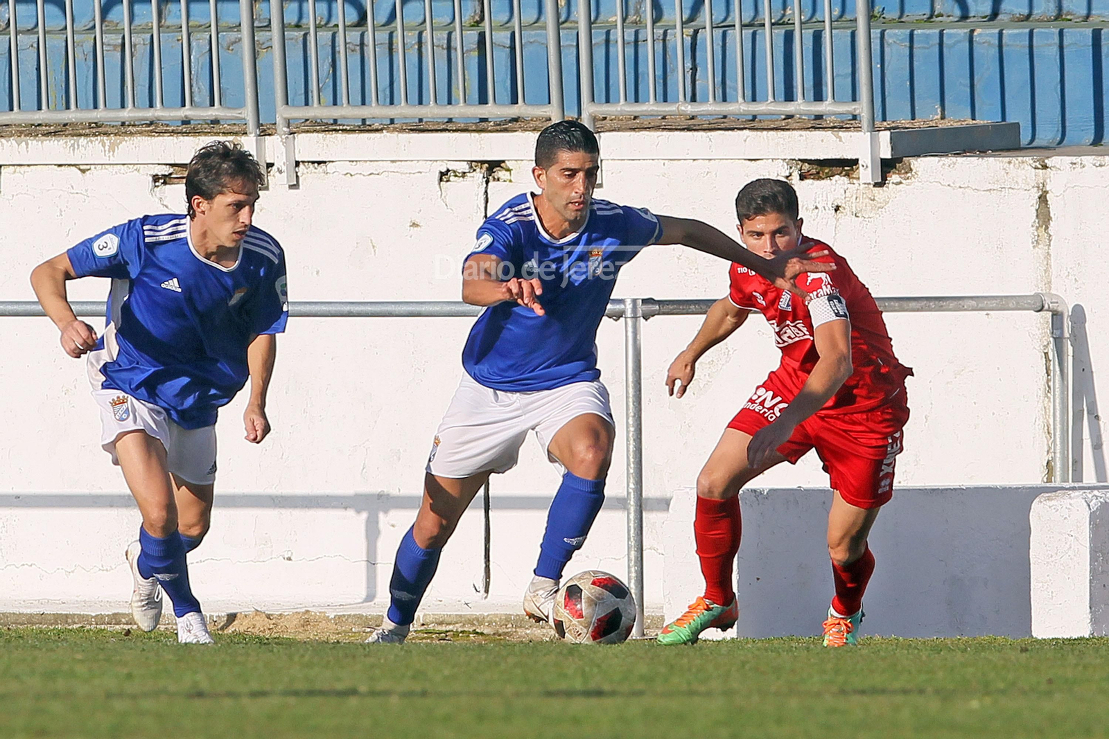 Xerez CD - Xerez DFC en el campo de La Juventud