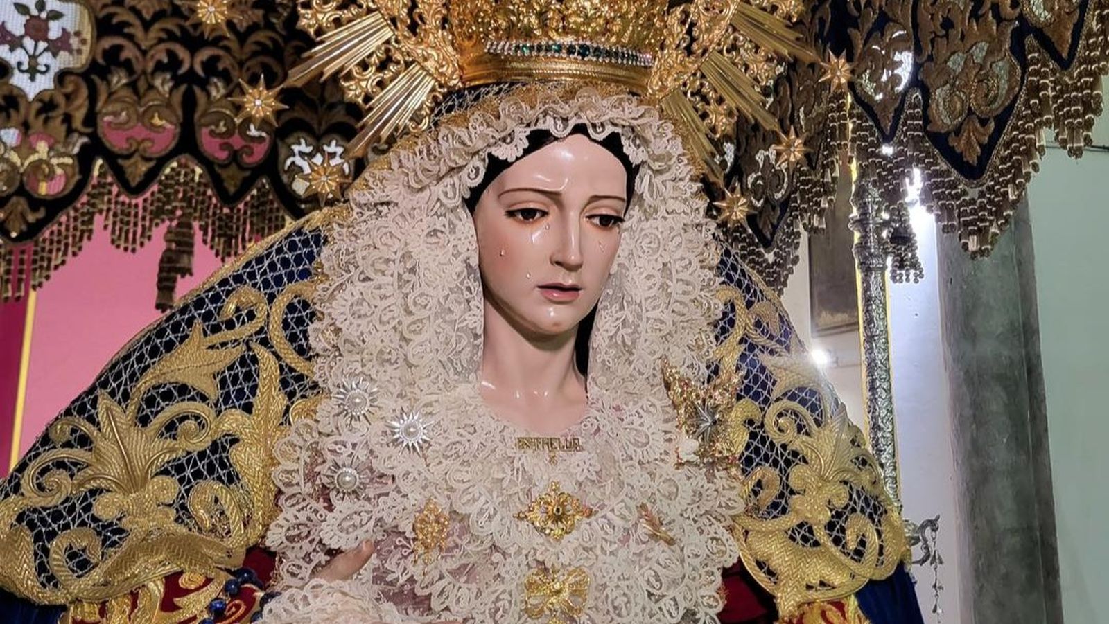 Fotogalería ‘Granada bajo palio’ 2025: María Santísima de la Estrella