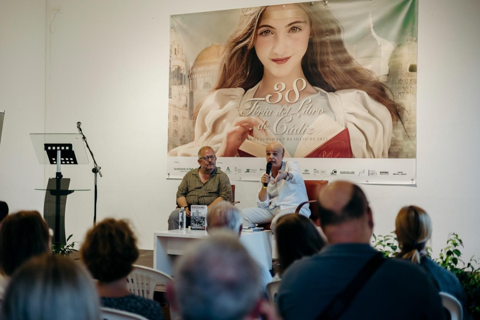Javier Cercas inaugura la Feria del Libro de Cádiz