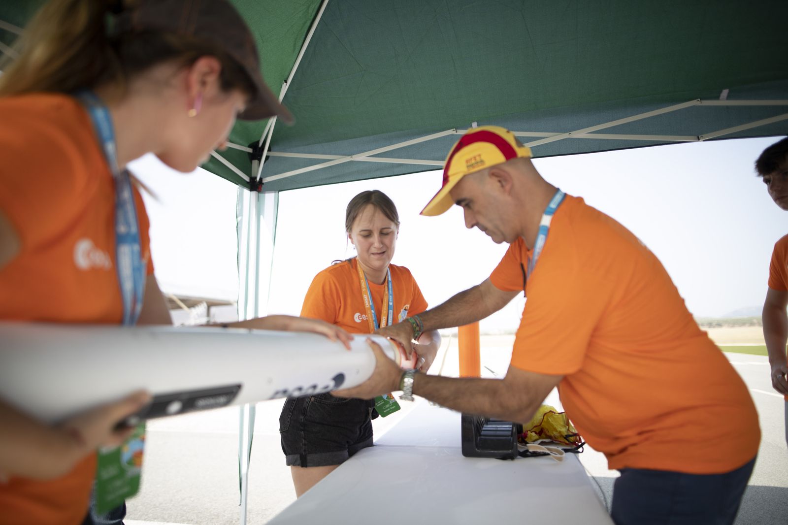 Una cuenta atrás muy especial en Atarfe, en imágenes