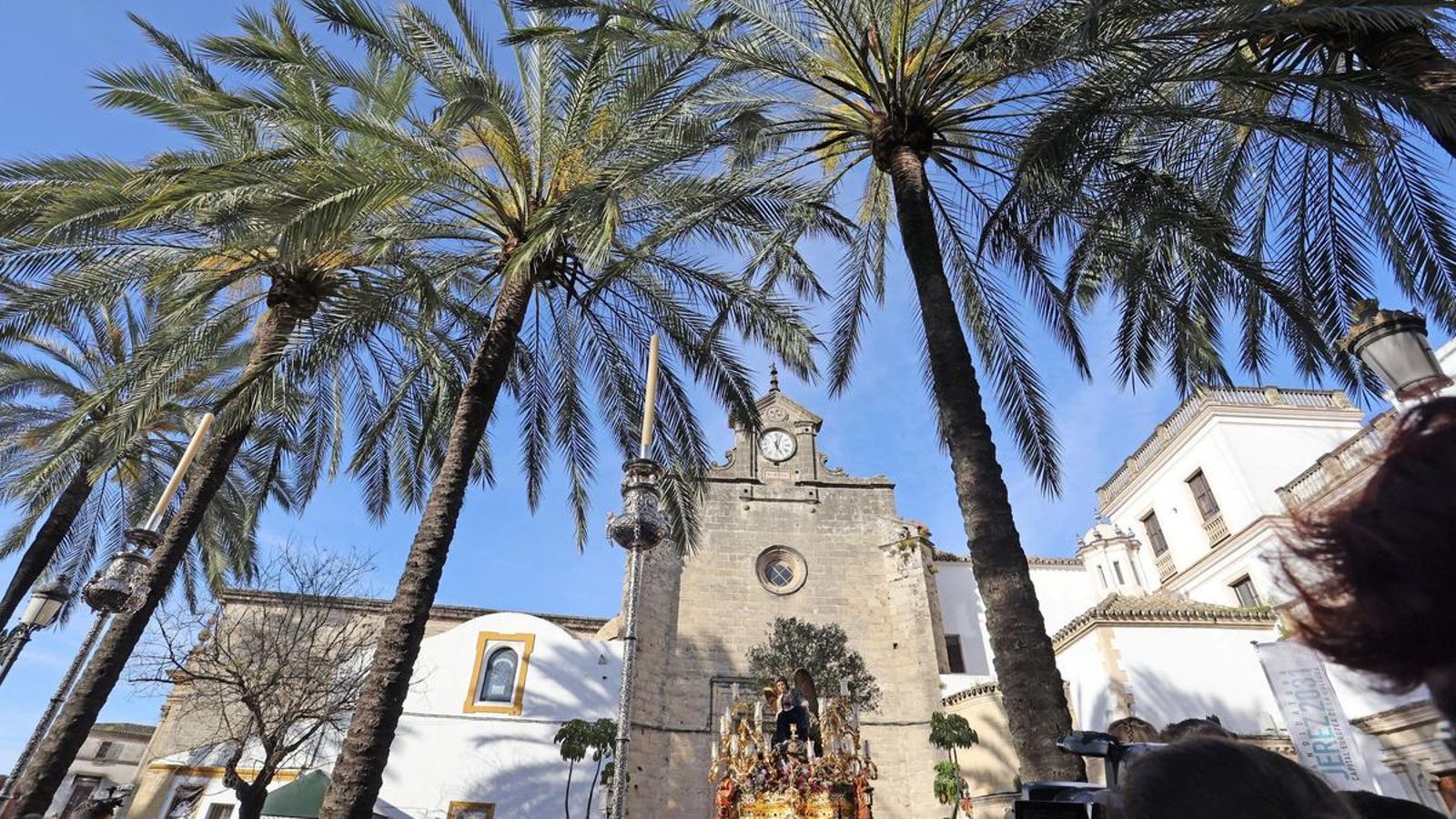 El misterio de la Lanzada, tras salir de Santo Domingo.