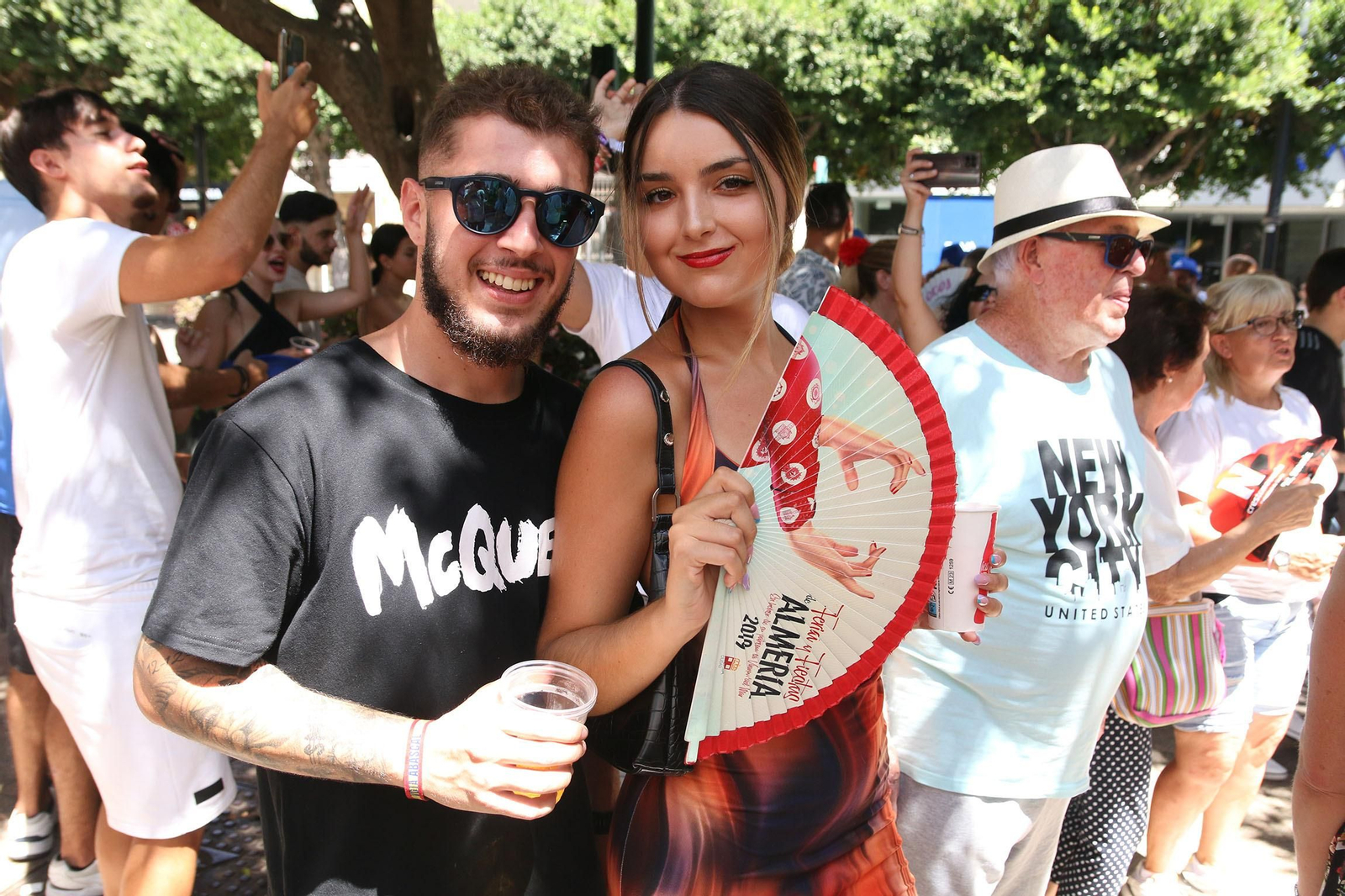 Las imágenes del segundo día de feria del mediodía