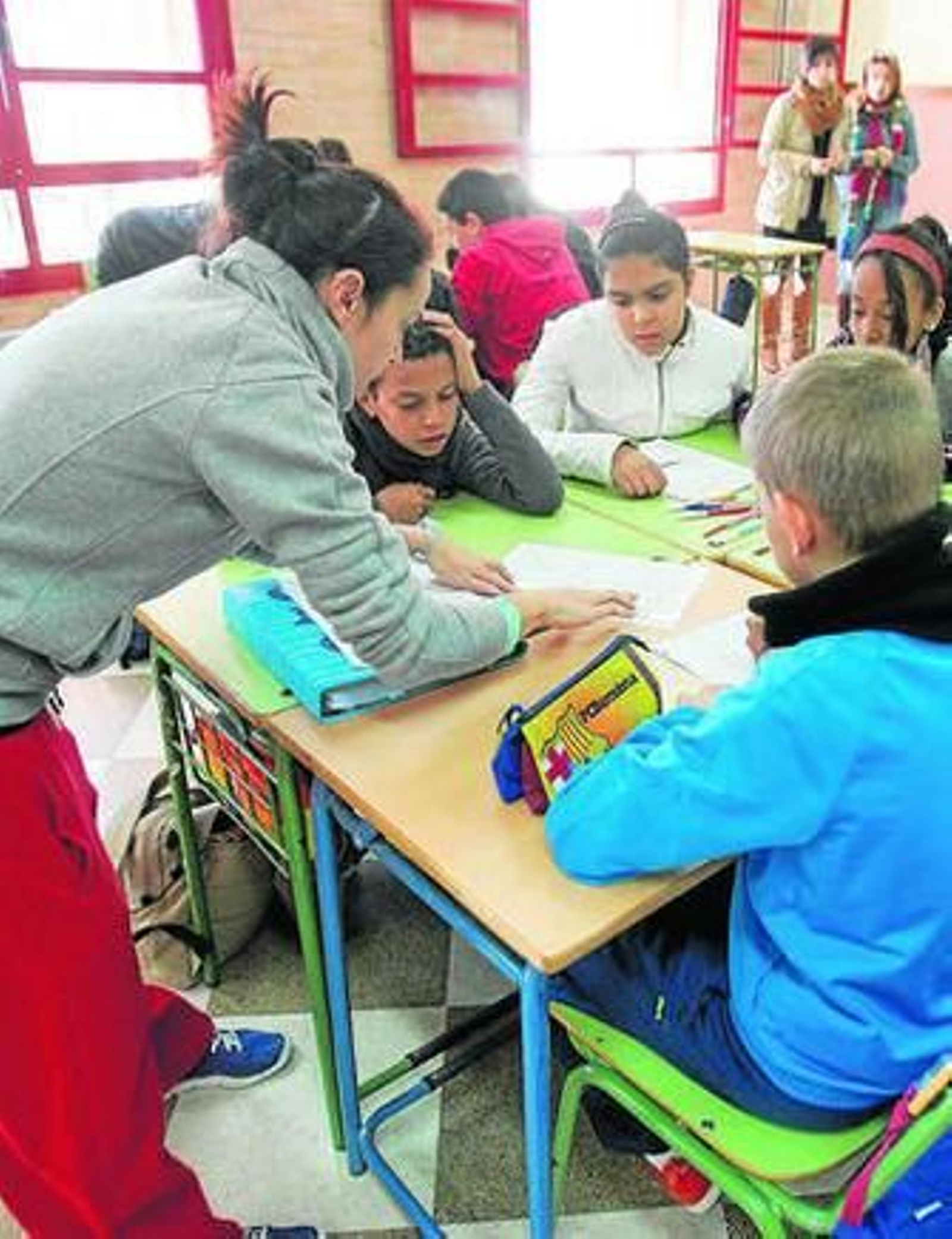 En toda Andalucía están afectados 95.000 profesores.