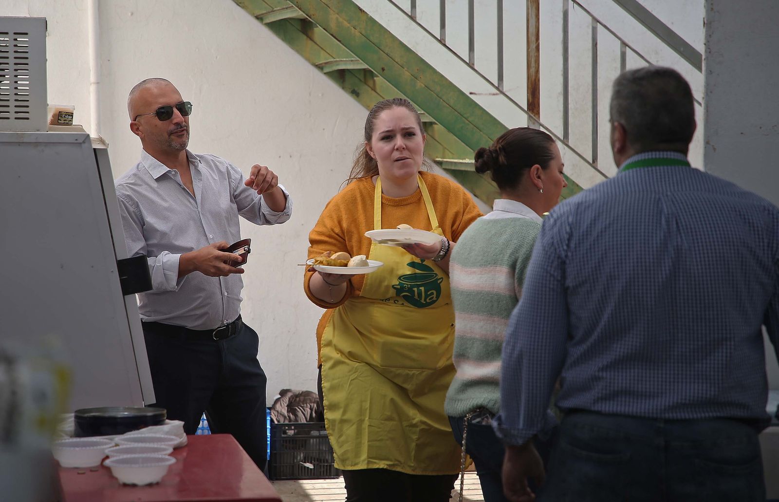 Fotos de la V edición de la Olla de San Isidro en Los Barrios