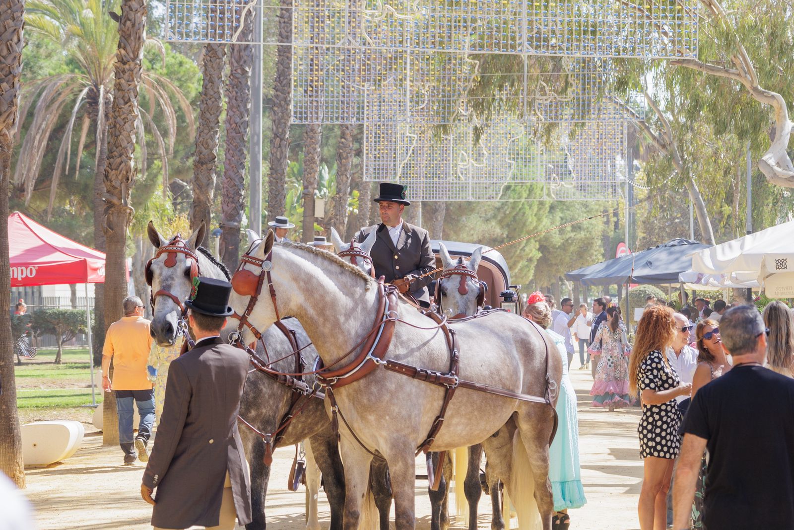 Feria del Caballo 2023: Las mejores imágenes de la primera tarde en el Parque Zafra
