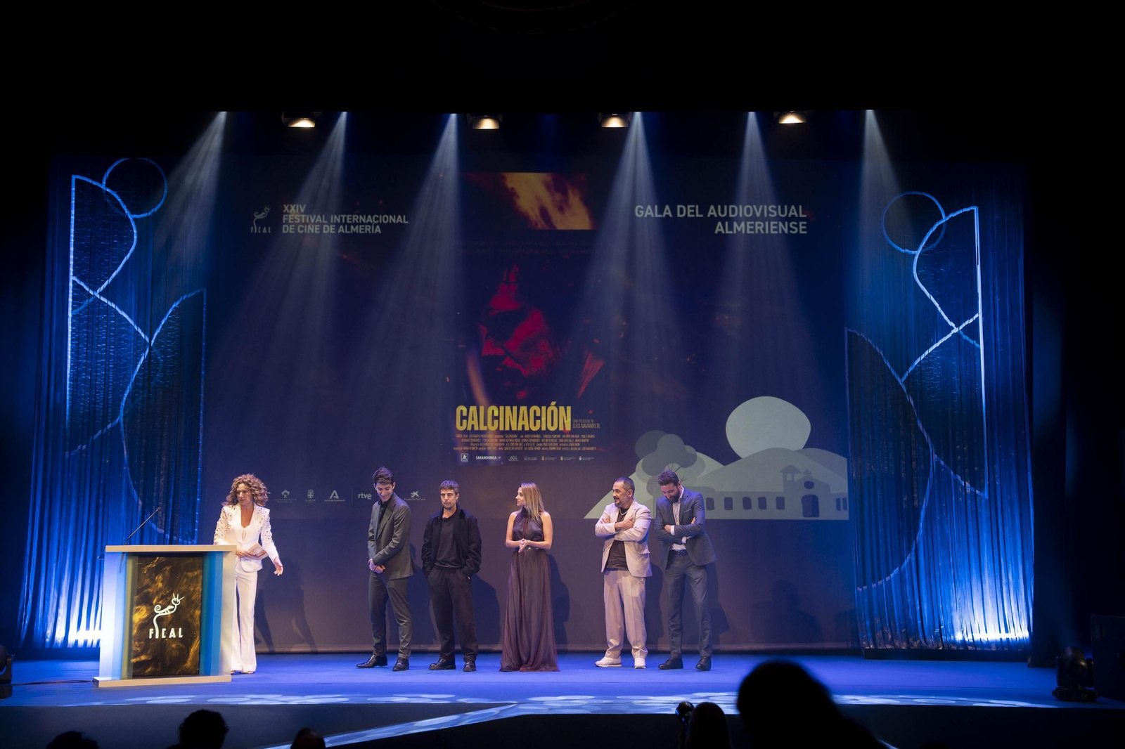 Las mejores imágenes de la gala del Audiovisual Almeriense Maratón 48X3