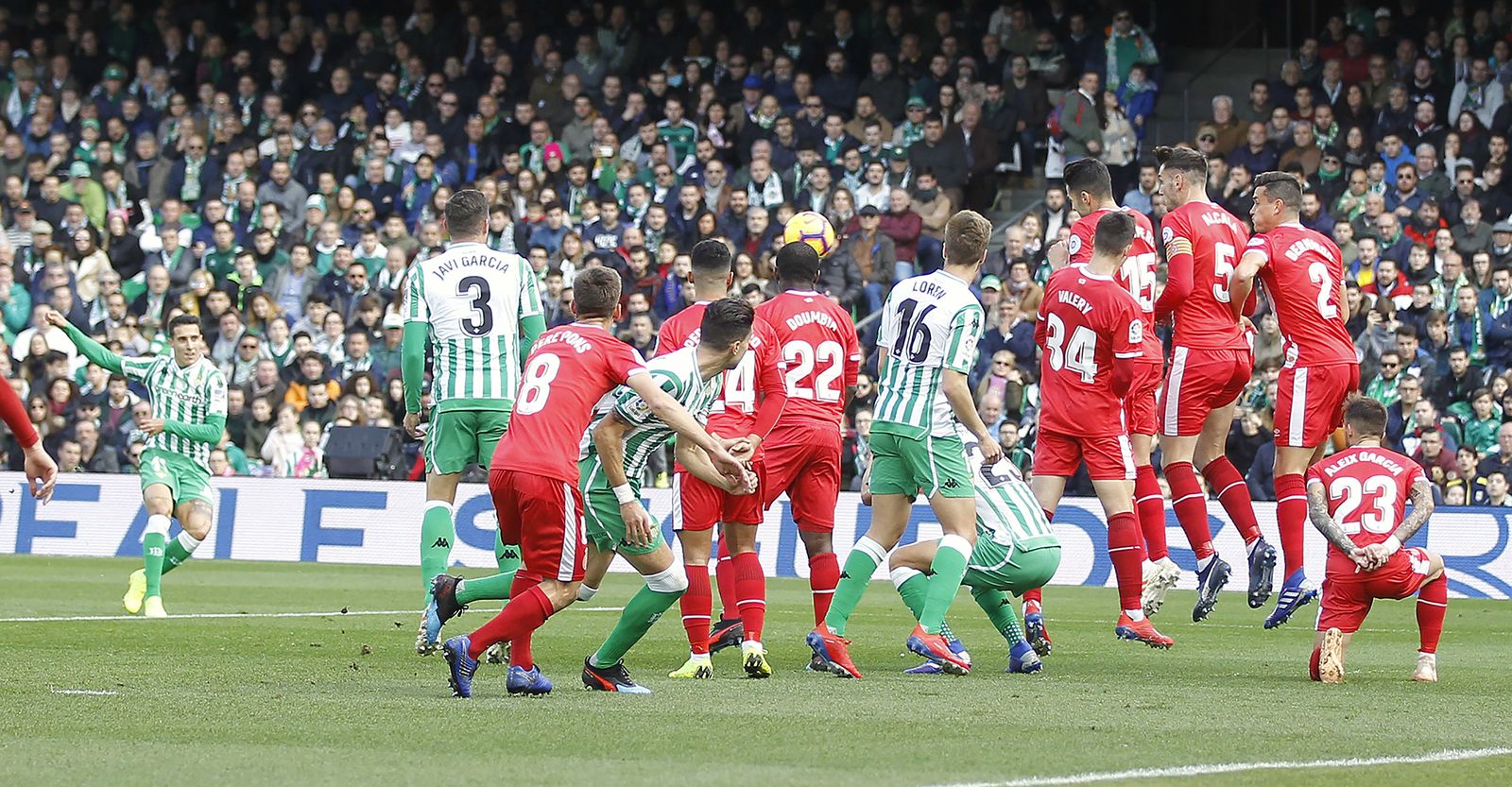 Las imágenes del Betis-Girona