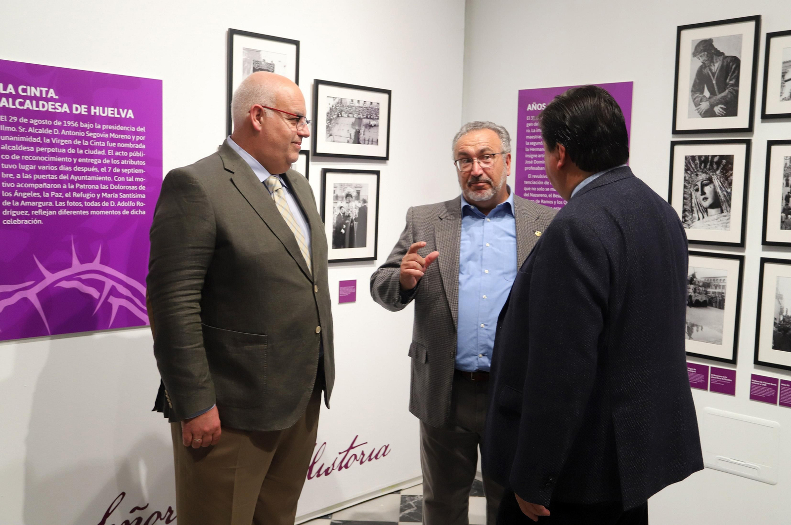 Imágenes de la exposición " El Nazareno, una historia revelada"