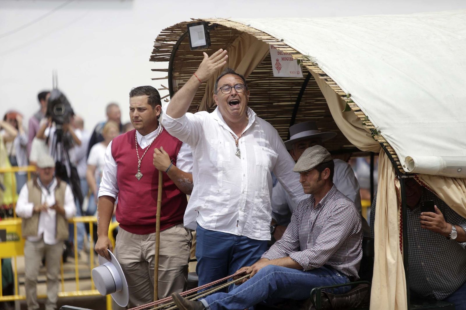 El Rocío 2023: Imágenes de ambiente y presentaciones de las Hermandades