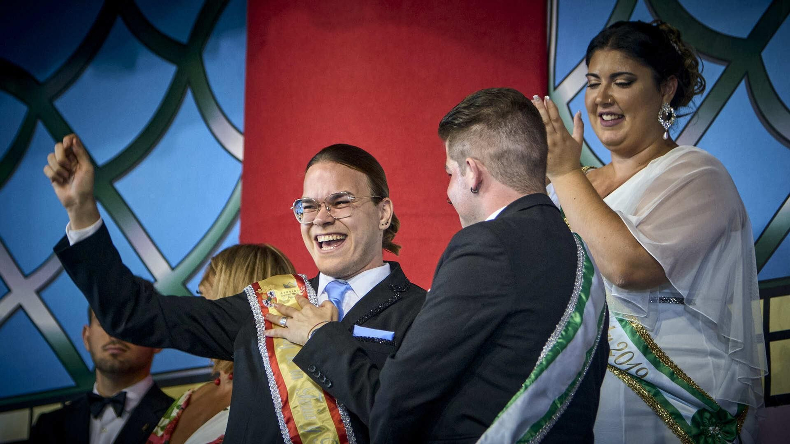 Coronación del rey y la reina de la Feria de Puerto Real 2022