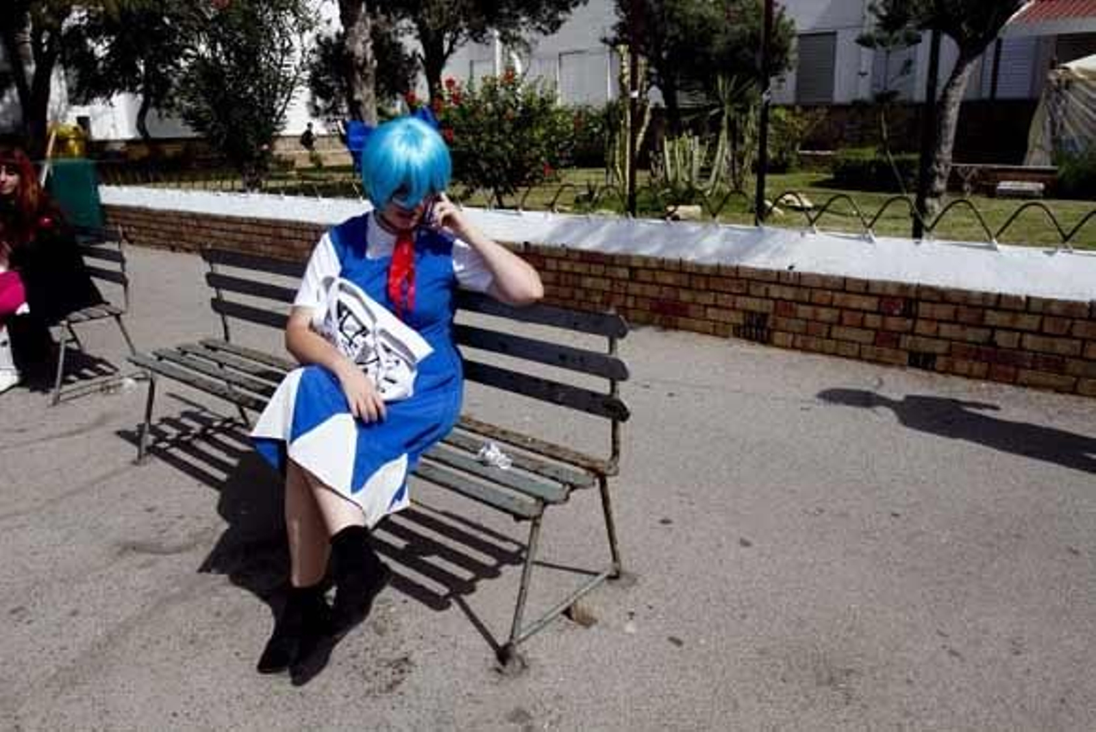 El sábado fue el día grande del manga en la capital, una jornada cargada de actividades como los clásicos concursos de Karaoke y Cosplay

Foto: Lourdes de Vicente