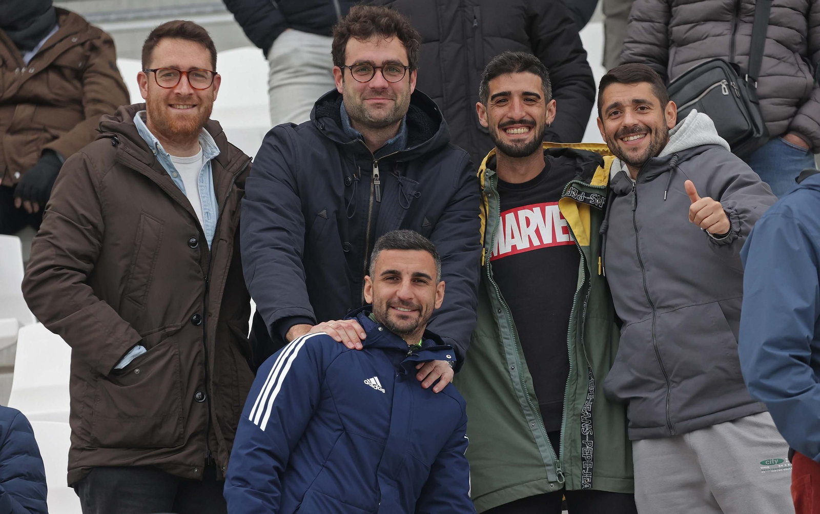 Búscate en el Ciudad de La Línea durante el Balona - Estepona de Segunda Federación