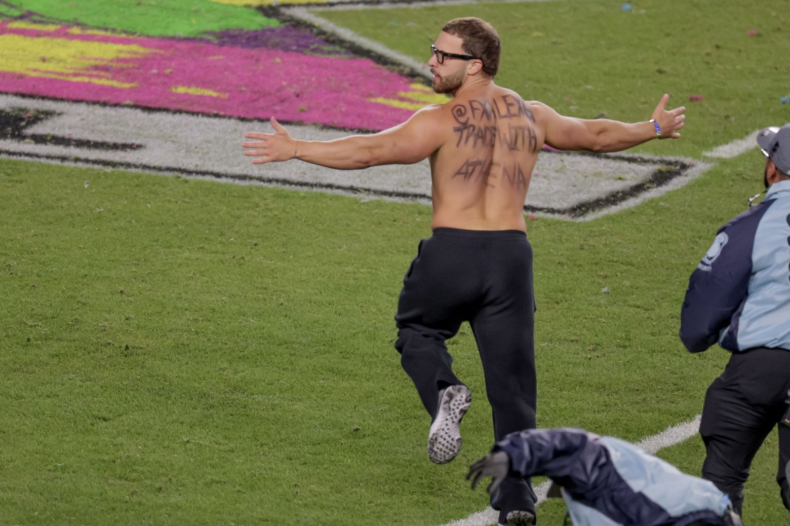 Las mejores fotos de la Super Bowl con la actuación de Bad Bunny