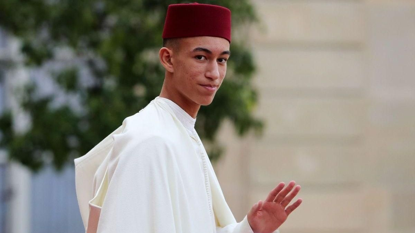 El príncipe heredero de Marruecos, Moulay Hassan.