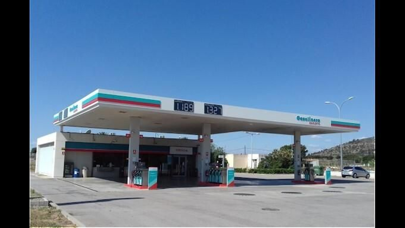 Gasolinera El Ejido (El Ejido)