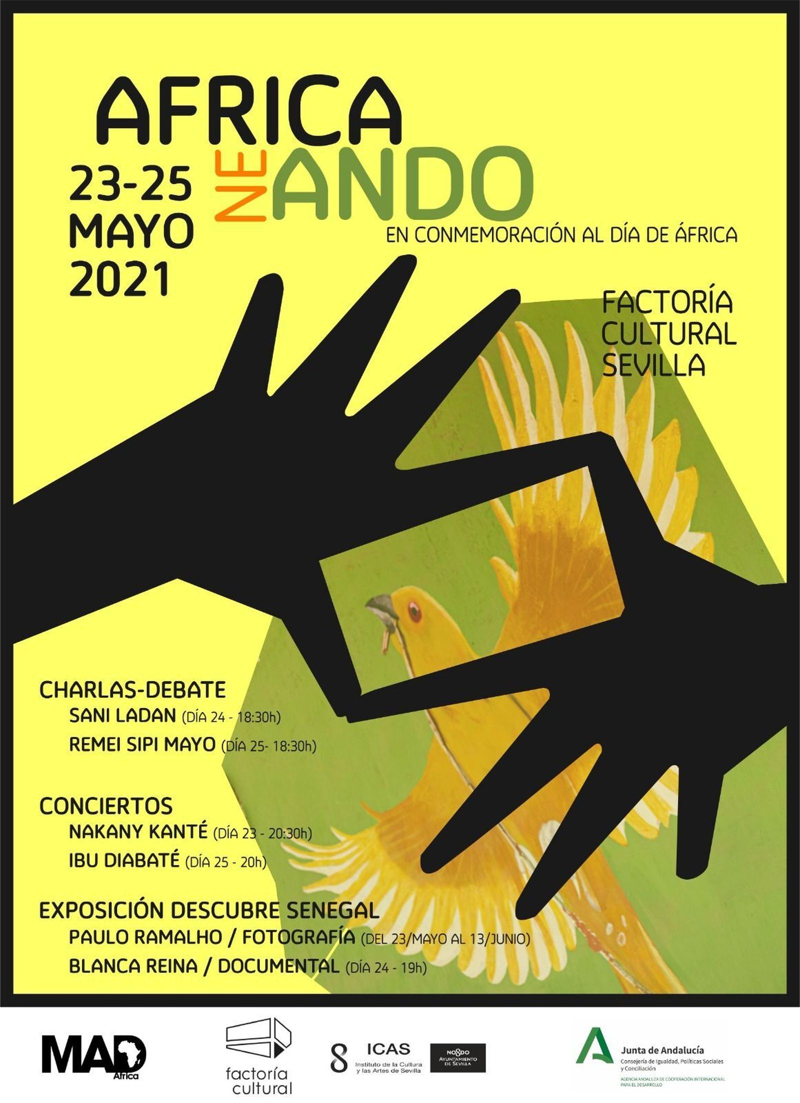 Cartel de Africaneando.