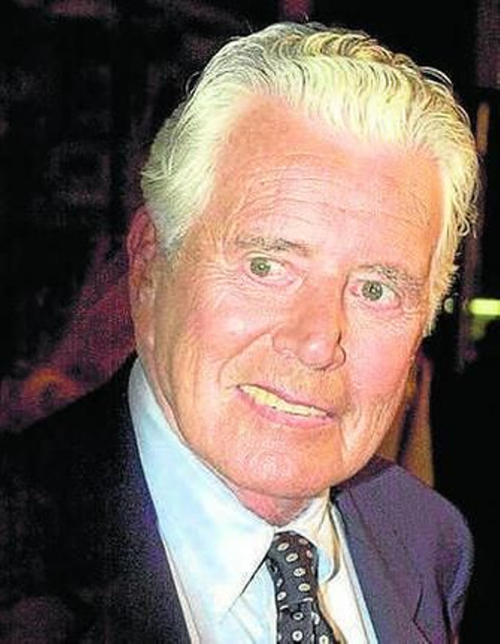 John Forsythe.