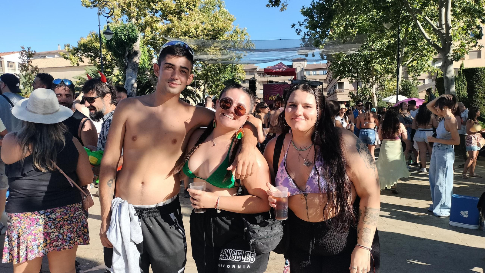 Miles de personas disfrutaron este sábado en Etnosur.