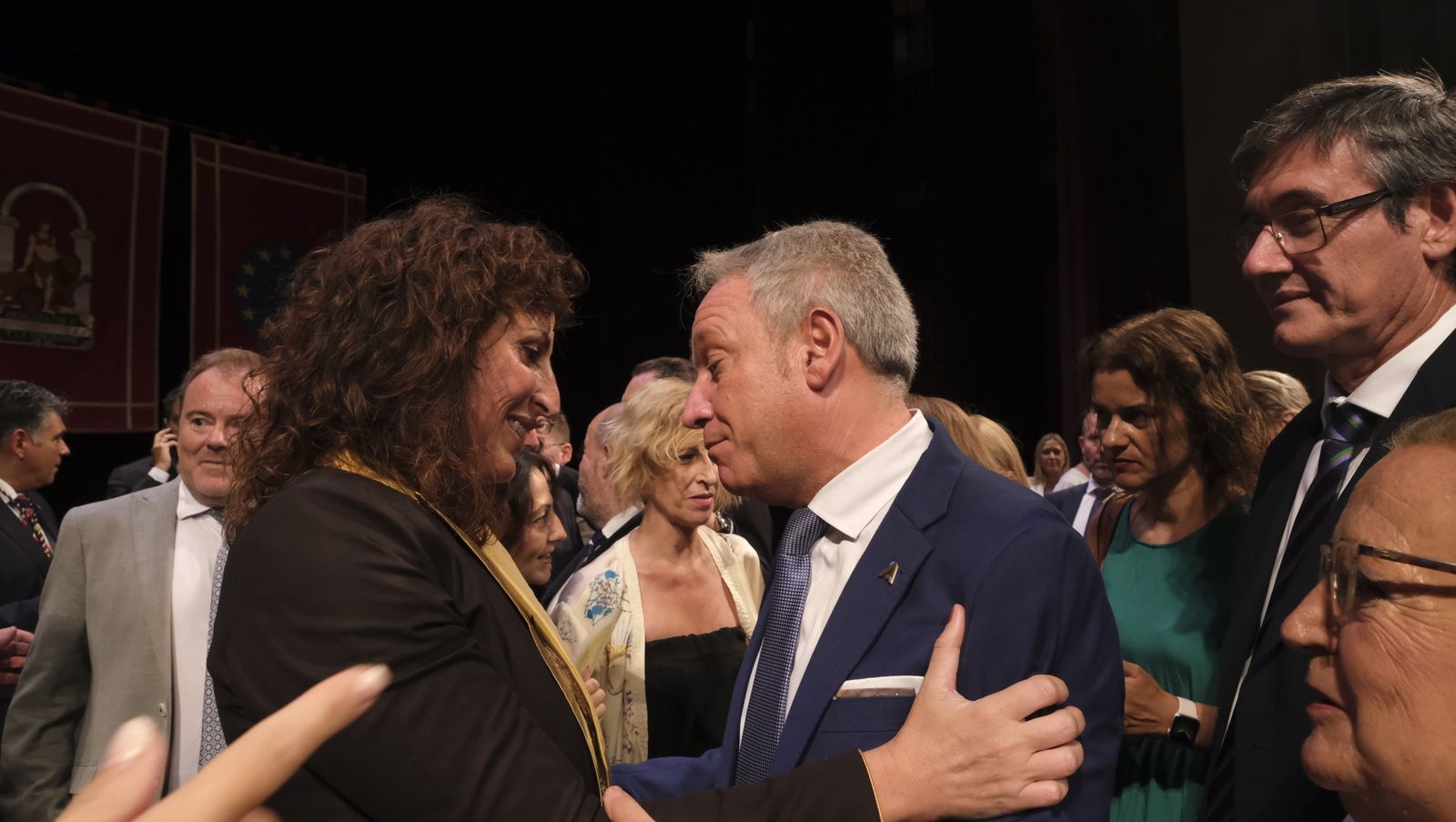 Imágenes de la investidura como Alcaldesa de Almería, de María del Mar Vázquez Agüero