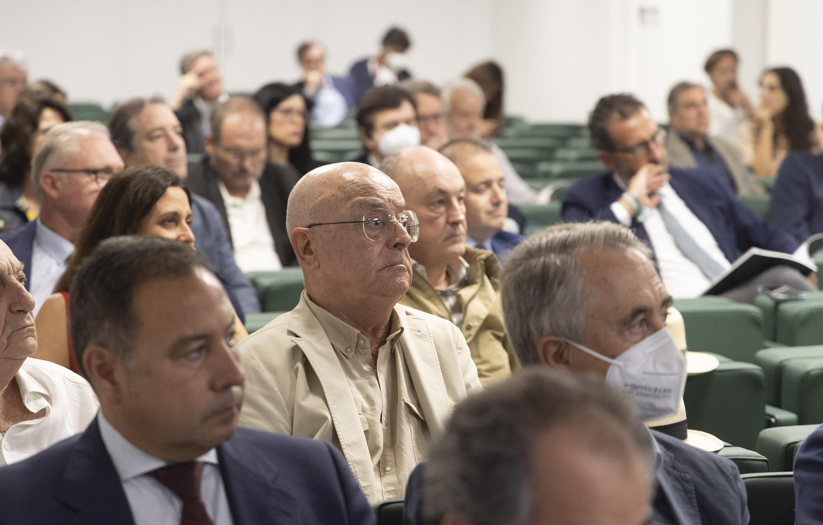 La Fundación Caja Rural del Sur presenta el Informe de acción social, todas las imágenes