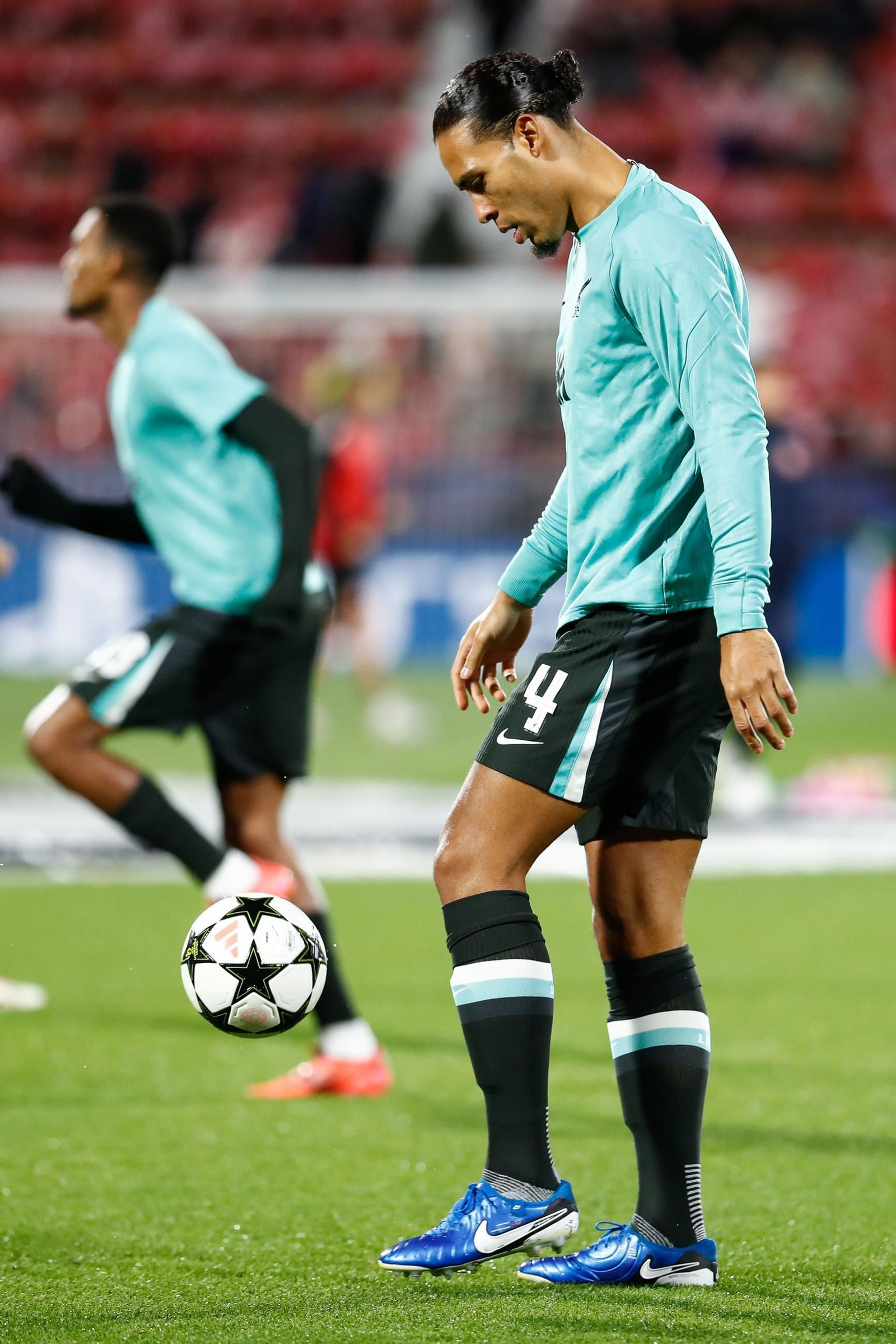 Las fotos del Girona - Liverpool