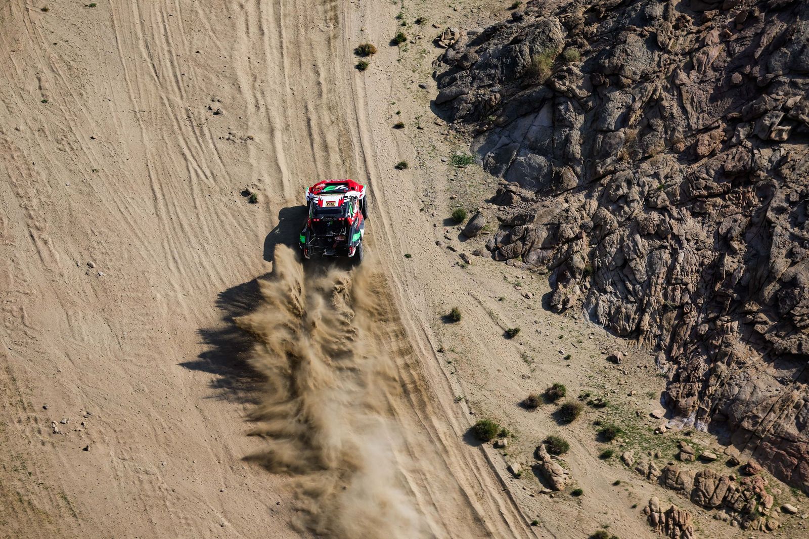 Las mejores fotos del Rally Dakar | Primera etapa
