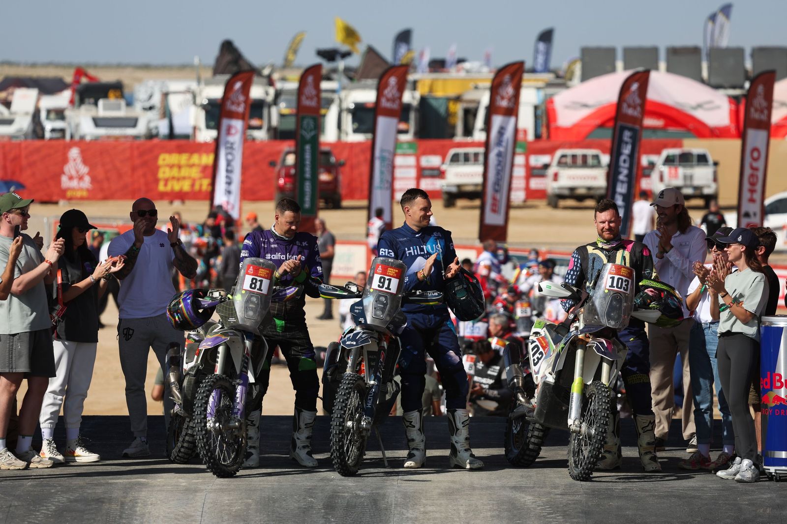 Las mejores fotos del Rally Dakar | Prólogo