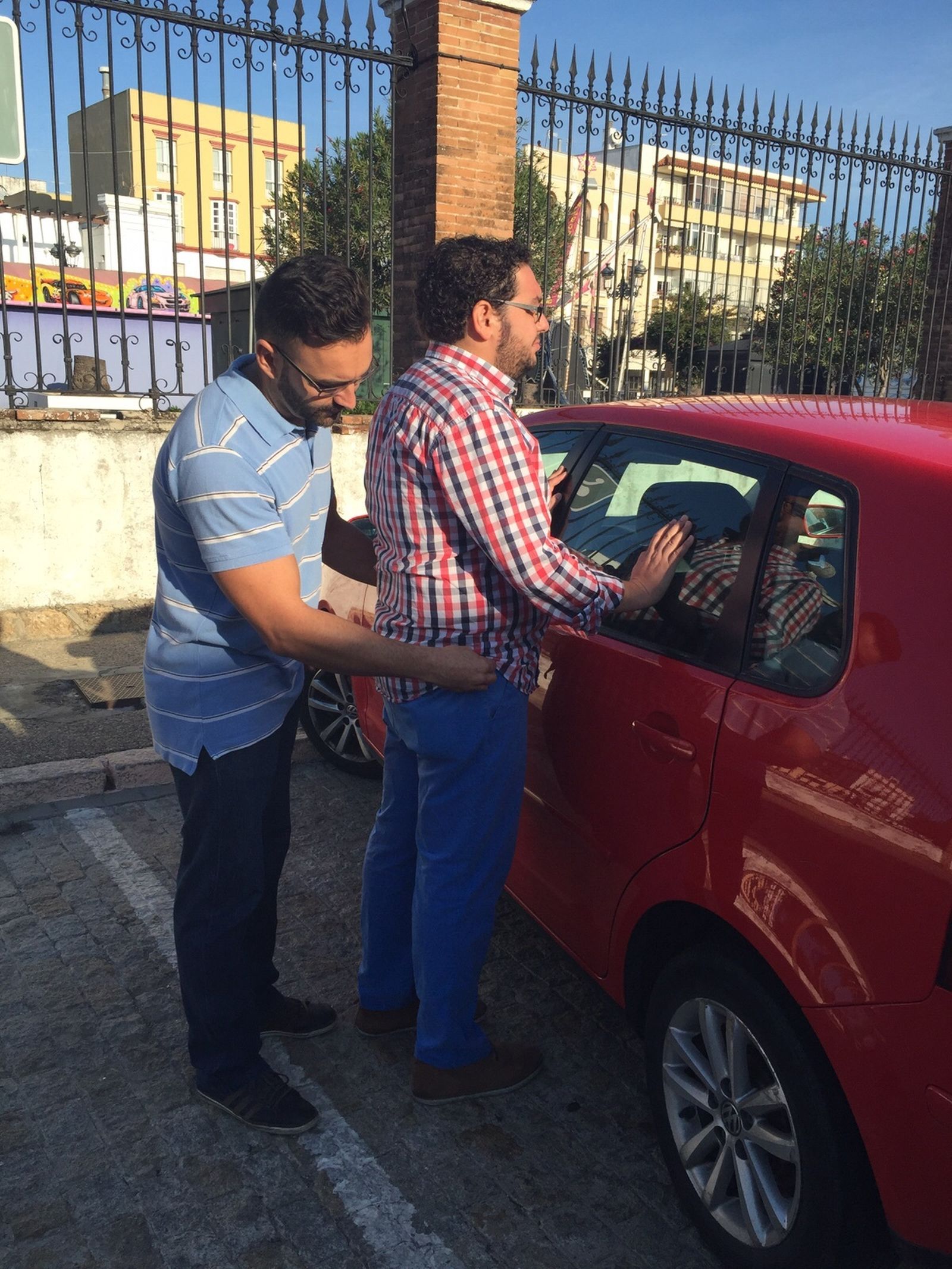 Manuel Arana, cuando fue detenido en 2015 por estafar a los parados.