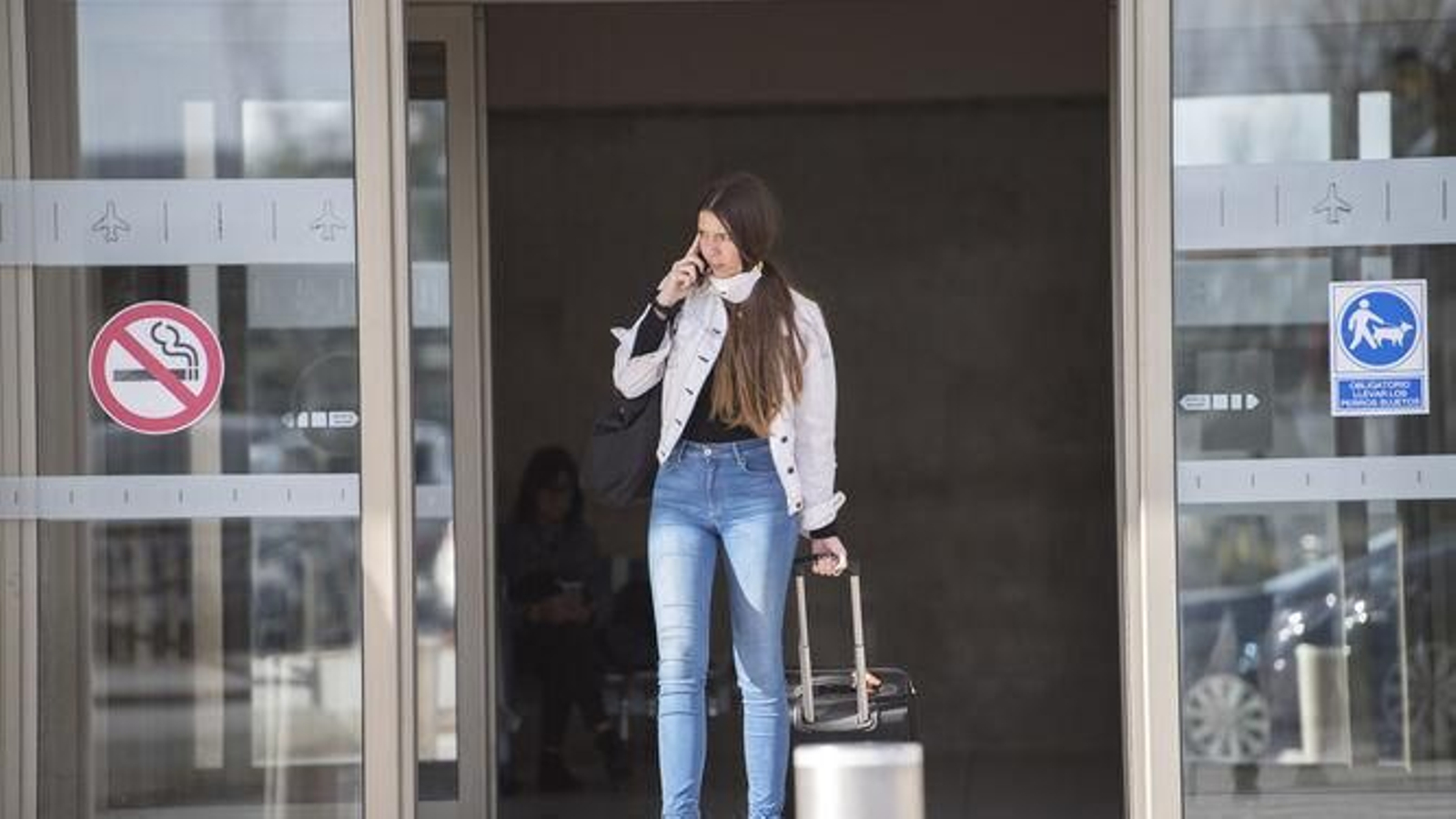 Los vuelos de Italia (febrero): llegaban viajeros a Granada sin restricciones