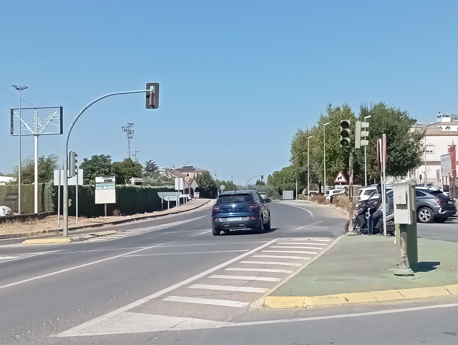 Travesía de Montemayor.