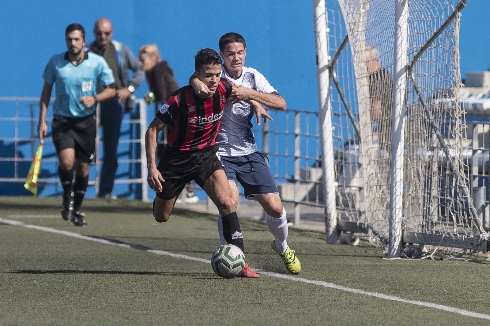 Lance del encuentro.