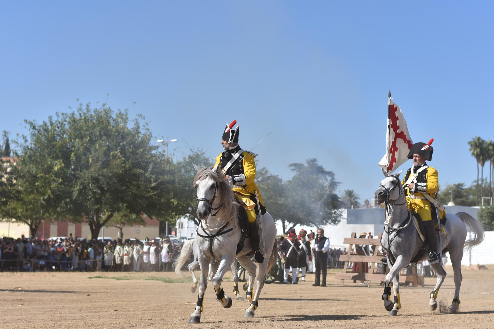 Recreación de la Batalla de Bailén