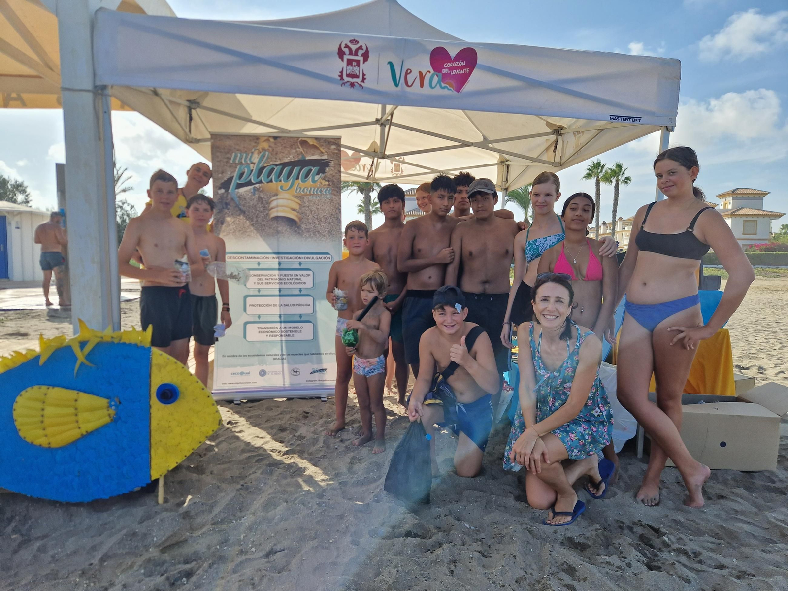 Participantes en la actividad.