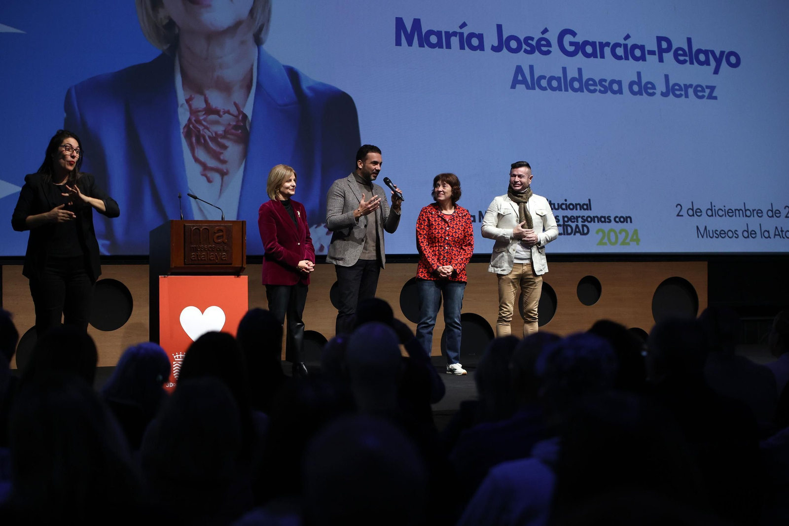 Imágenes de la celebración del Día de la Discapacidad en Jerez Imágenes de la celebración del Día de la Discapacidad en Jerez