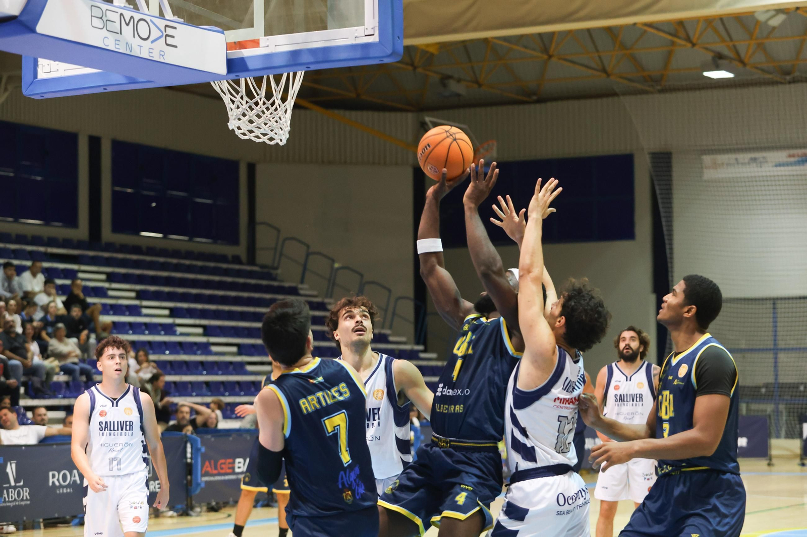 Las fotos del Club Baloncesto Algeciras - Salliver Fuengirola de la Tercera FEB
