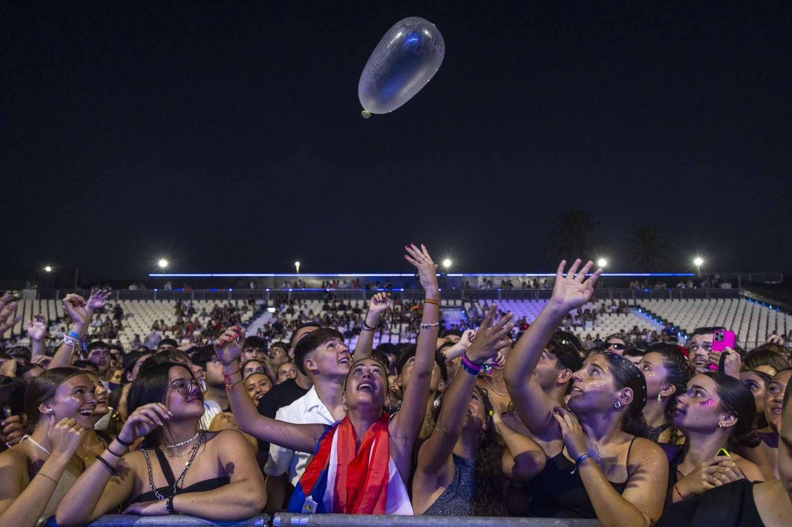 Las imágenes del concierto de Jhayco en Concert Music Festival en Chiclana