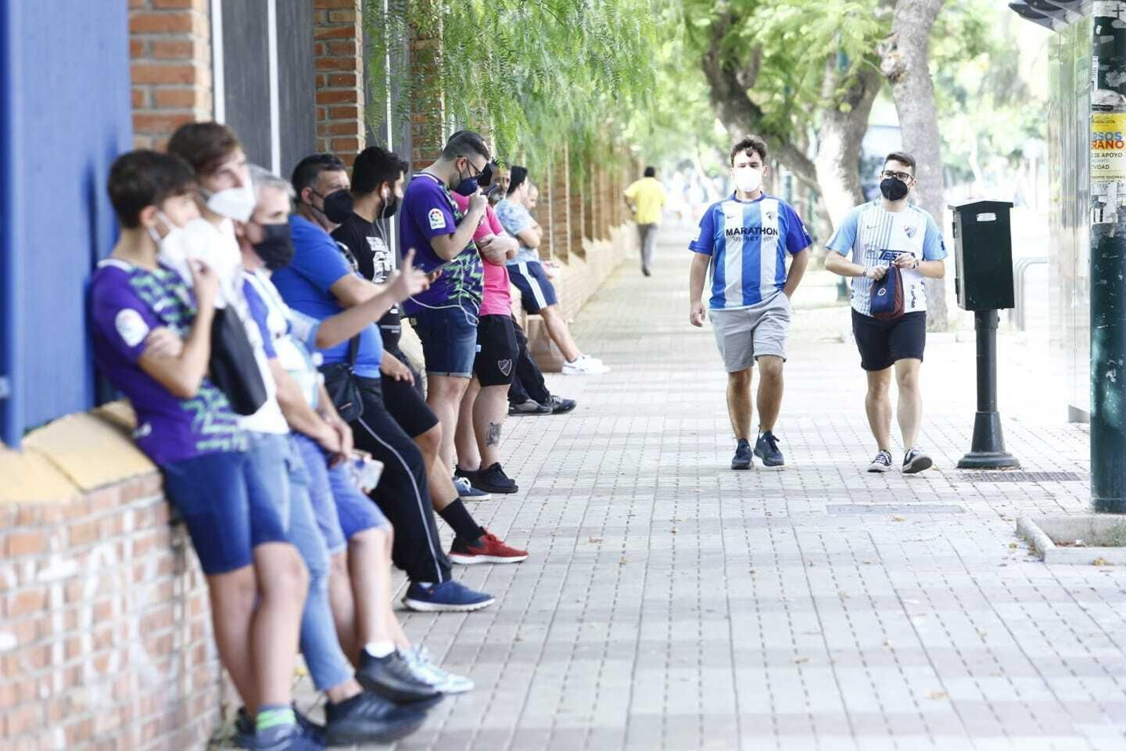 Galería: La afición vuelve a La Rosaleda para el Málaga CF - Mirandés