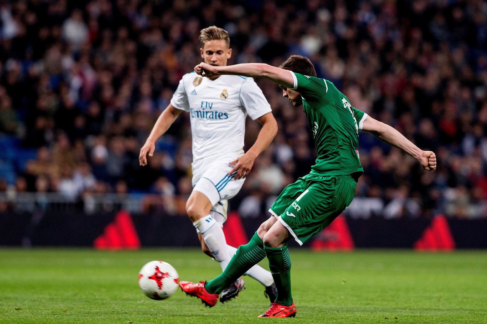 Las imágenes del Real Madrid-Leganés