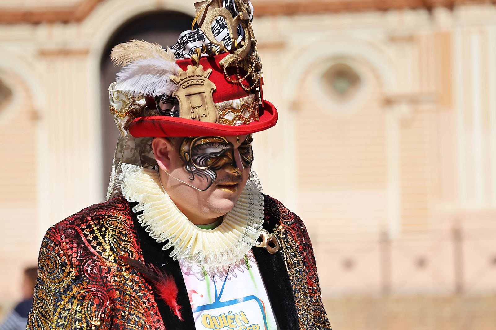 Imágenes del pregón del Caranaval Colombino 2025