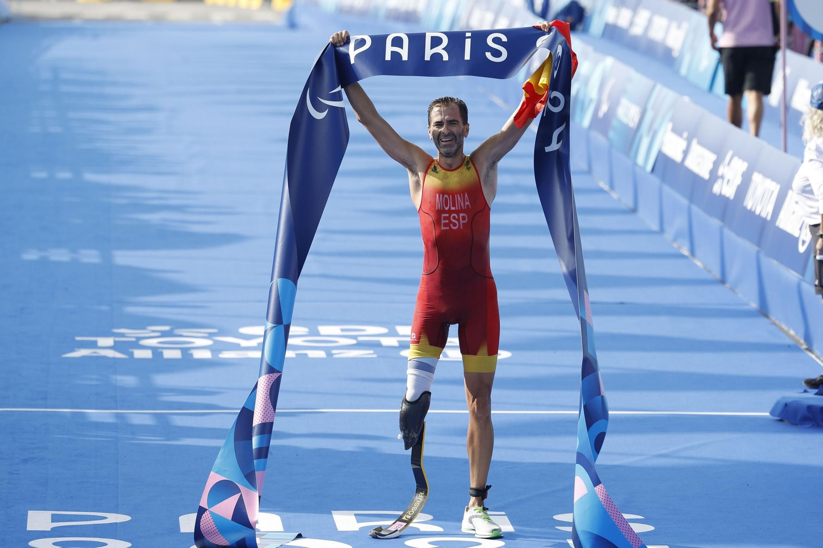 Las mejores fotos del triatlón de los Juegos Paralímpicos