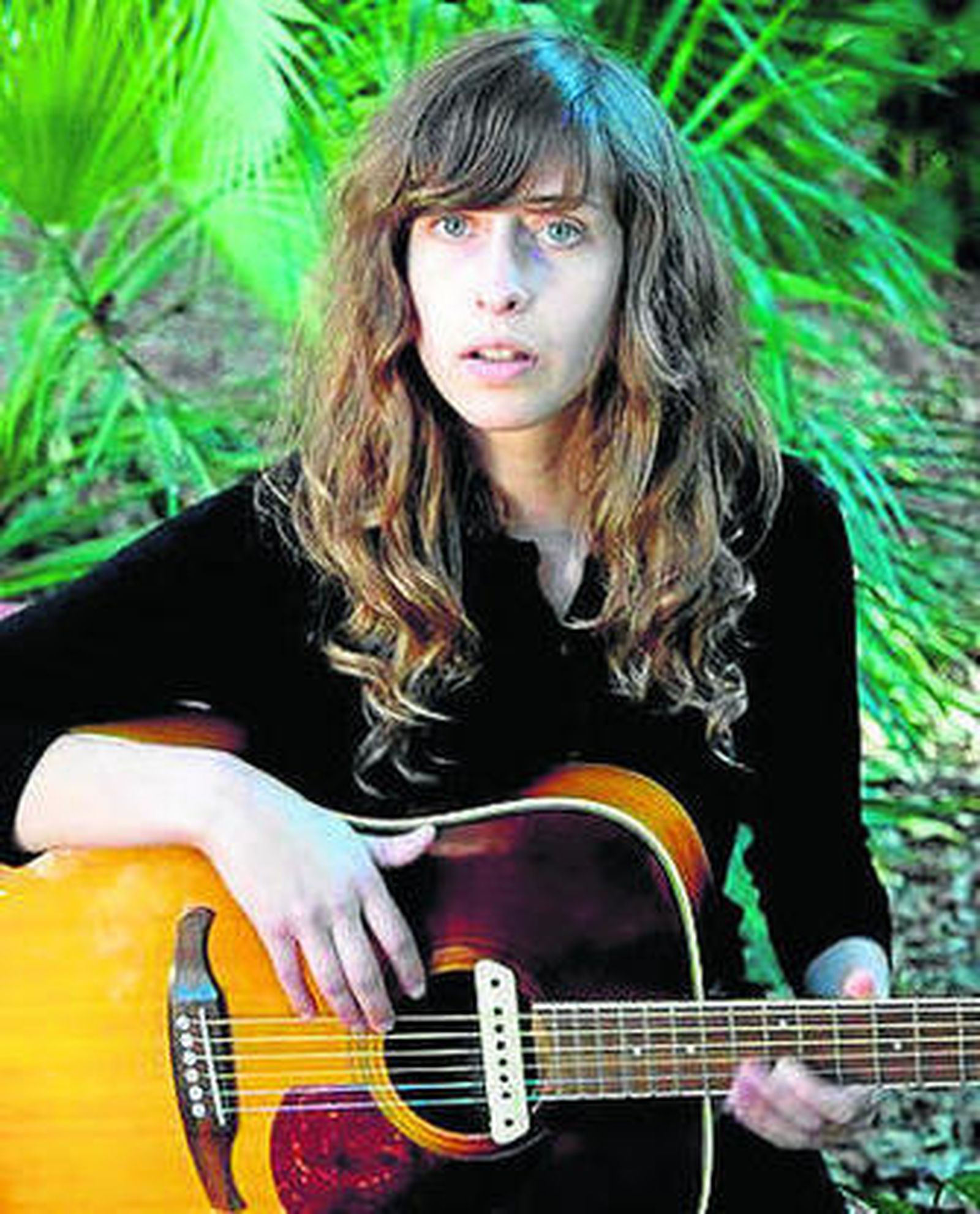 La cantautora 'indie' Soledad Vélez.