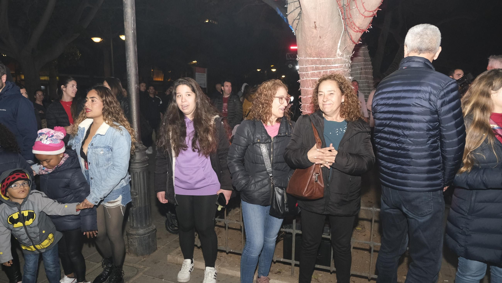 'Almería, la Ciudad de la Luz', espectáculo de luces, en imágenes