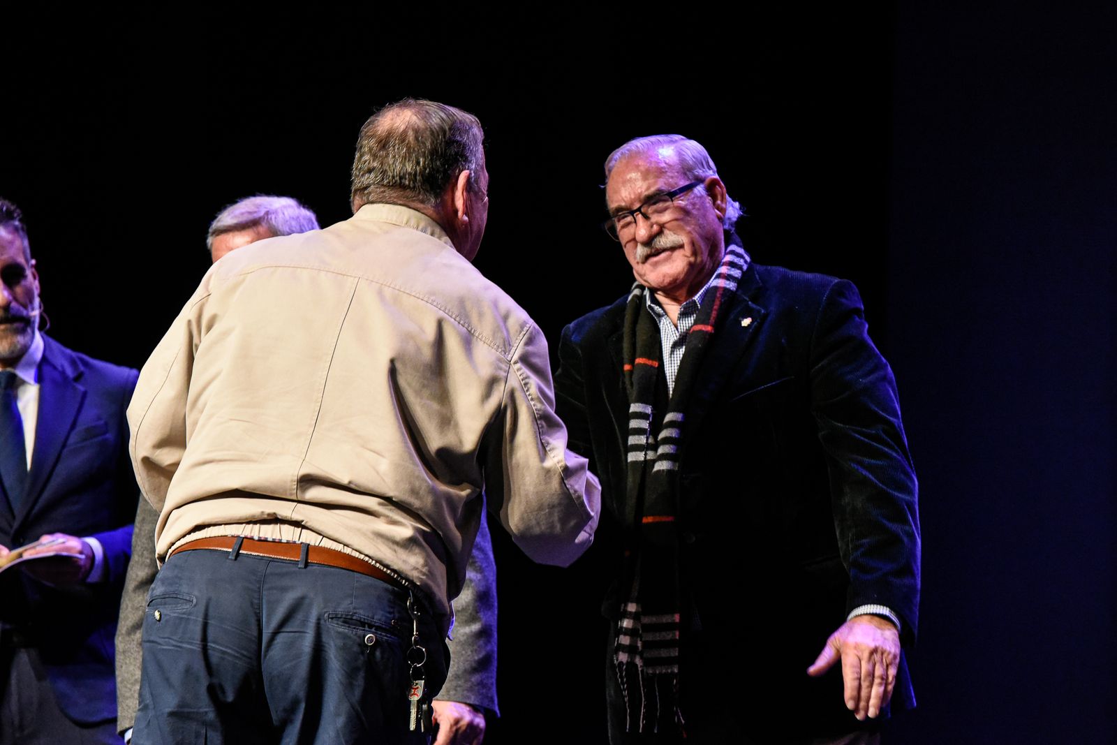 Imágenes de la entrega del premio Mckay del Recreativo